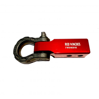 Red Winches S-HITCH-80 Recovery Hitch Receiver 50mm