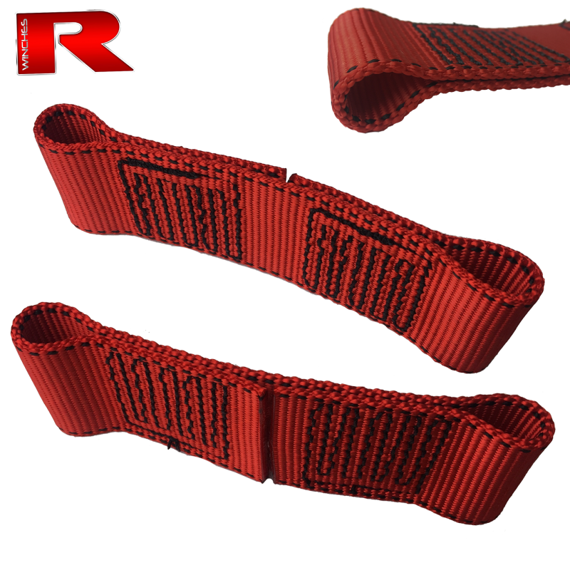 Red Winches Plasma Lock Rope Retention Device
