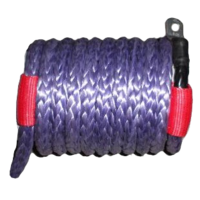 Red Winches Plasma Lock Rope Retention Device