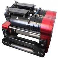 Red Winches Hornet 2 +76mm, 12v, 4500kg (10,000lbs) STD Gearing