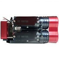 Red Winches Hornet 2 +76mm, 12v, 4500kg (10,000lbs) STD Gearing