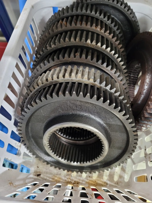 Warn Main Gear (7550) USED