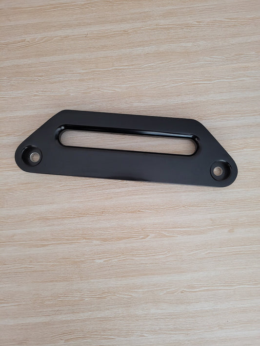 HMG Alloy Hawse Offset Fairlead BLACK
