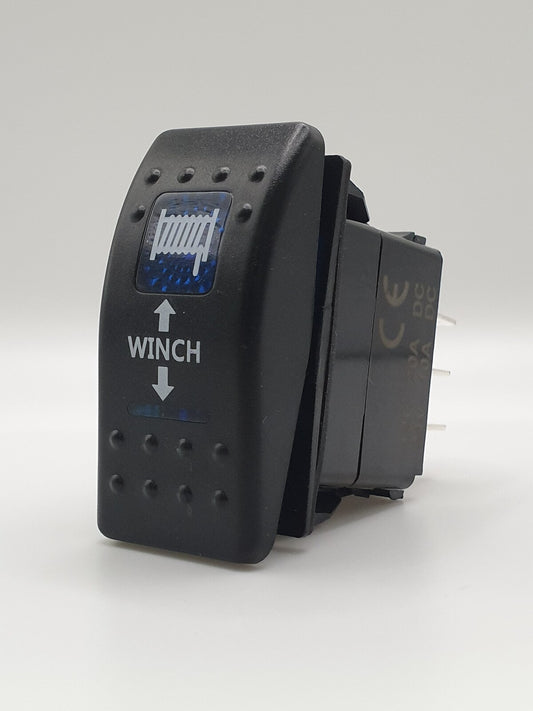 Winch Isolator Rocker Switch