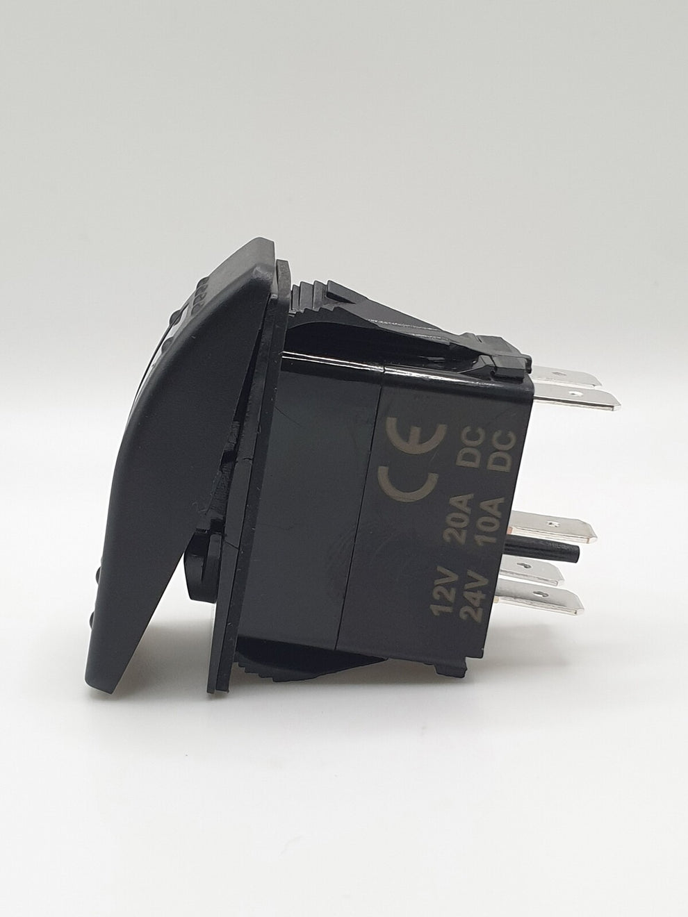Recessed Rocker Switch For Winch Winch Isolator R0cker Switch – The Highmount Guy
