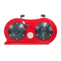 Red Winches Storm 8274 Top Hat 65% Ratio