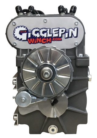 Gigglepin GP100 BOW2 Plus Twin Motor Competition Winch