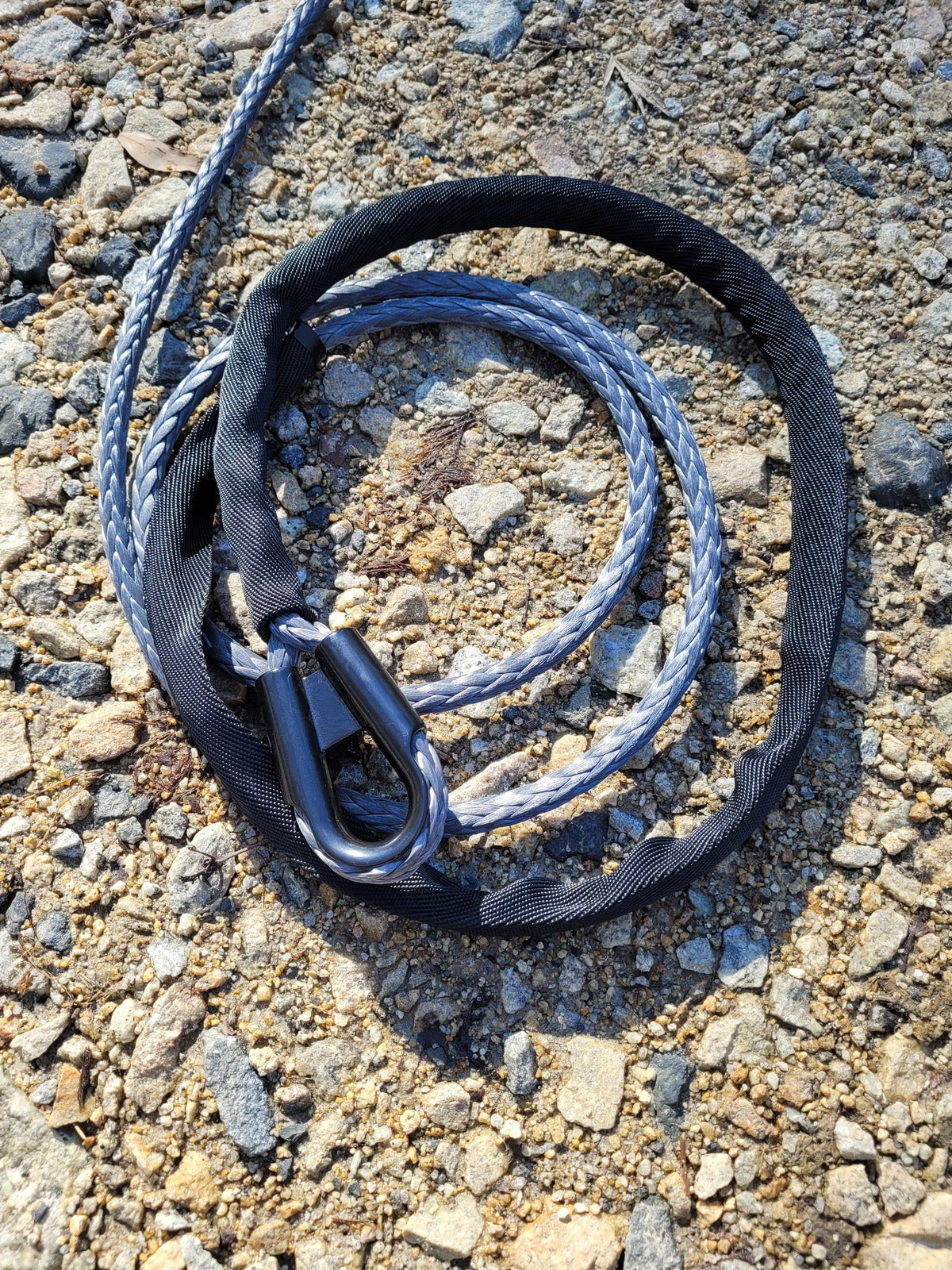 WolfLine PRO 50M x 12mm Winch Rope