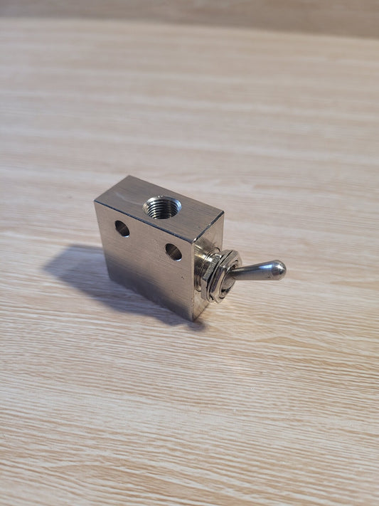 3 port 2 way Air Toggle Switch
