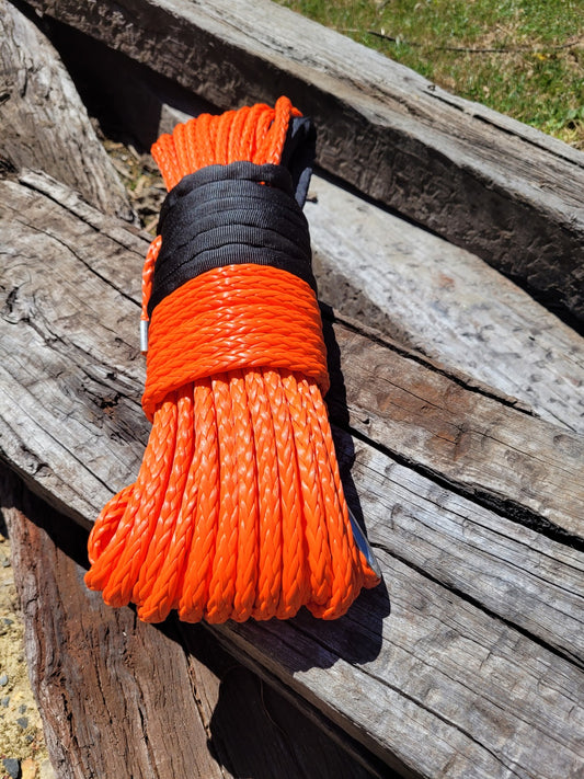 Dyneema 10mm X 30m Orange