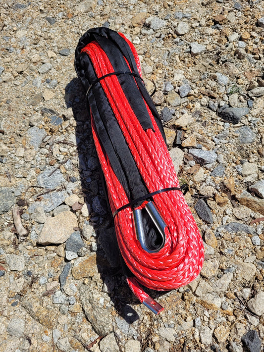 Dyneema 10mm X 30m Red