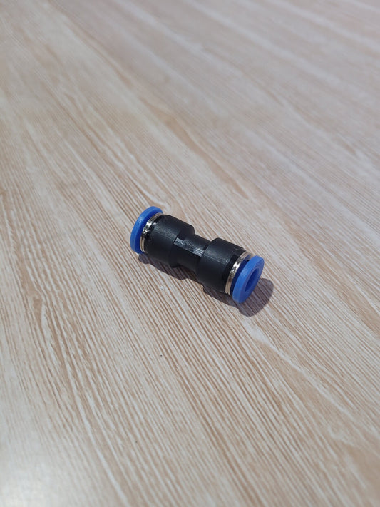 6mm female-female push fitting