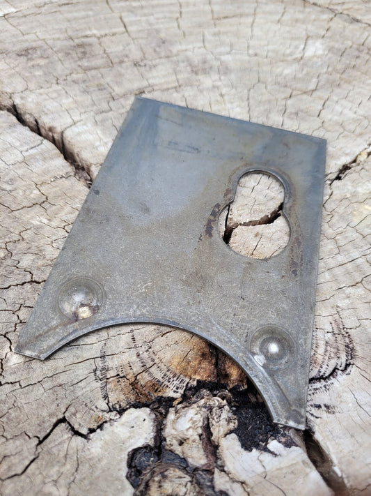 Warn Retainer Plate USED