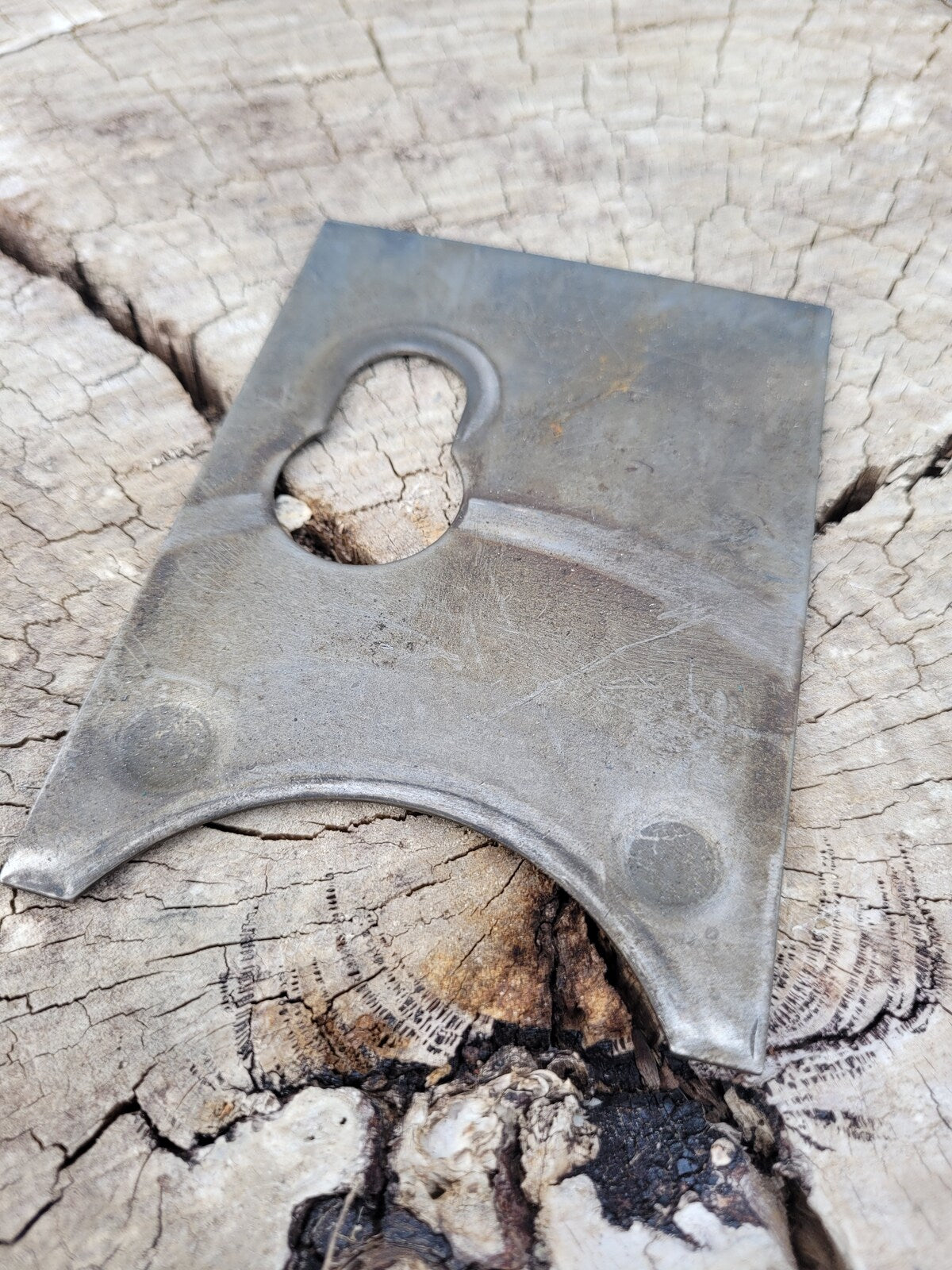 Warn Retainer Plate USED