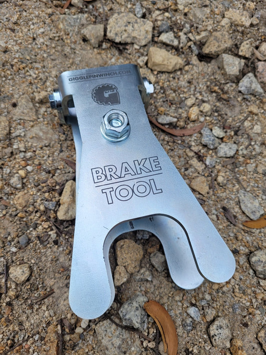 Gigglepin Winch Brake Tool