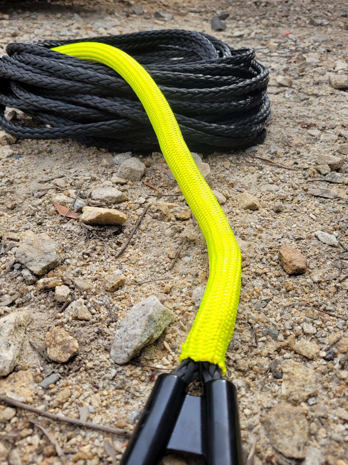 Winch Rope Protective Sheath