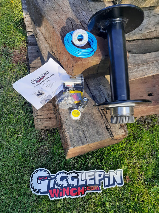 Gigglepin Air Freespool +114mm Drum