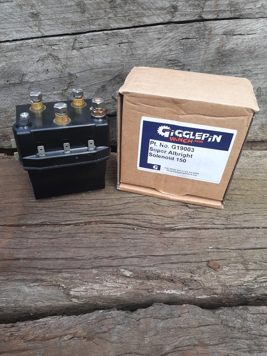 Gigglepin Pro150 Solenoid 12V