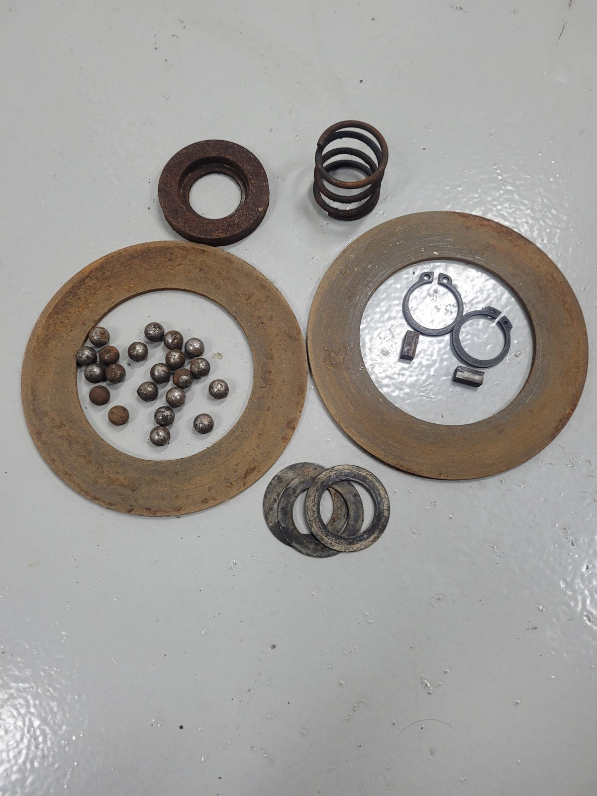 Warn Brake Rebuild Kit HD USED – The Highmount Guy