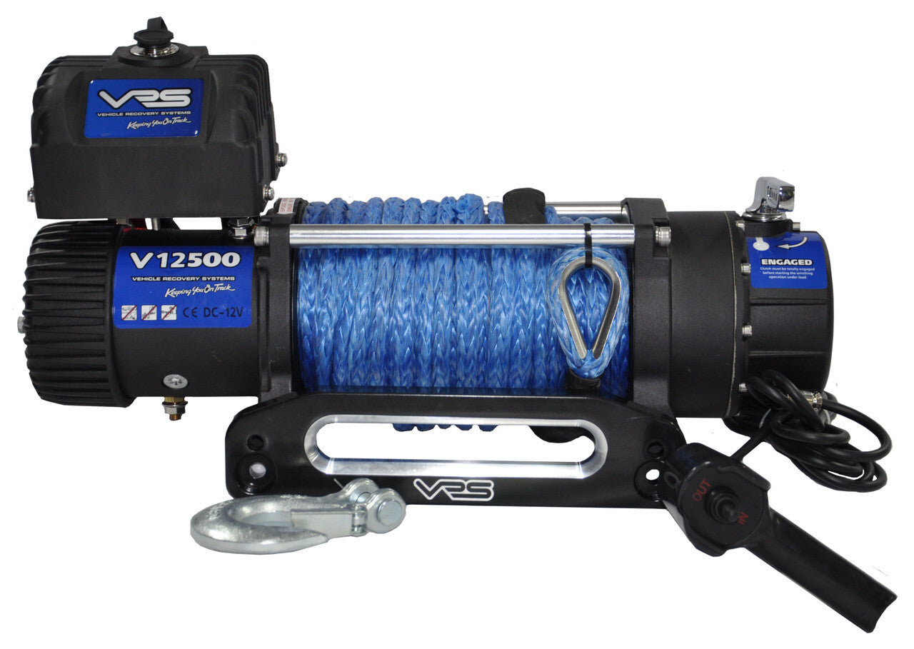 VRS 12500lb with synthetic rope