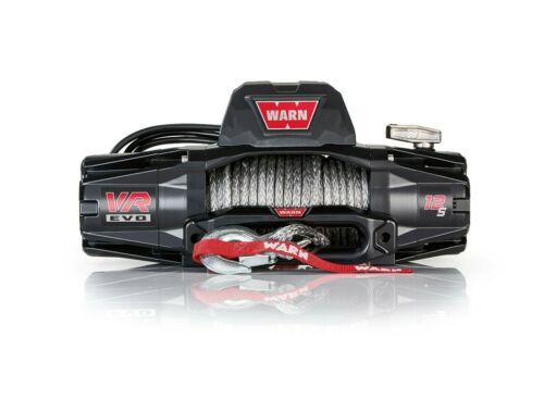 Warn EVO-12S with synthetic rope