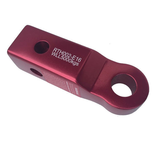 Alloy Towbar Recovery Tow Hitch RED