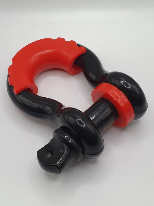 Carbon 4.75T Bow Shackle - PAIR