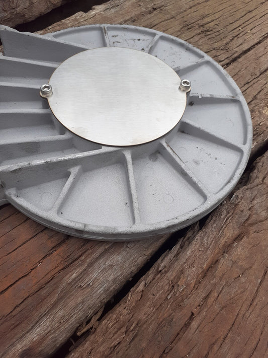 HMG Stainless Steel End Plate Cover