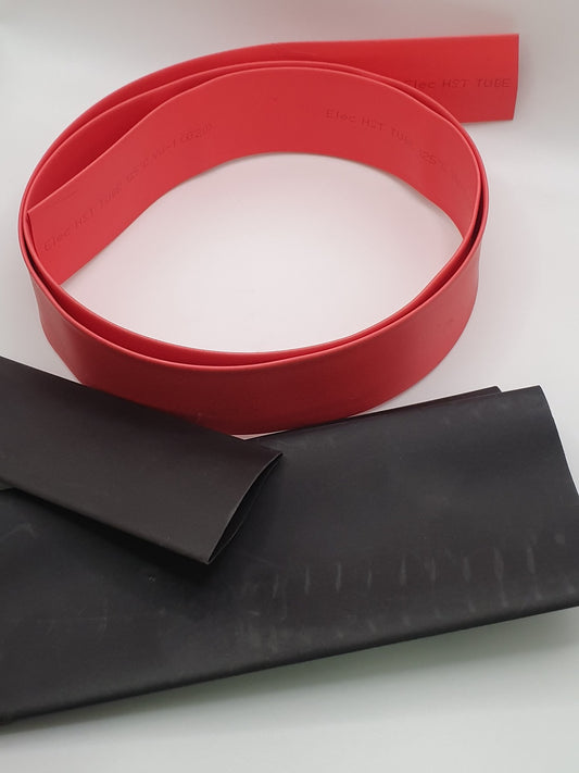 Heat Shrink Suits 120mm Cable BLACK