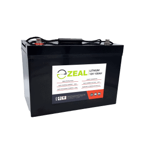 Zeal Lithium 12V 100Ah LiFePO4