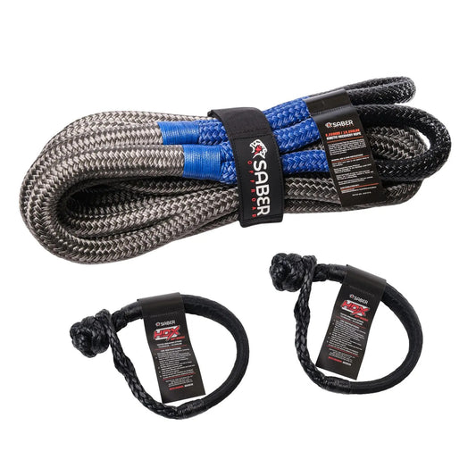 SABER OFFROAD 8K HEAVY DUTY KINETIC RECOVERY KIT