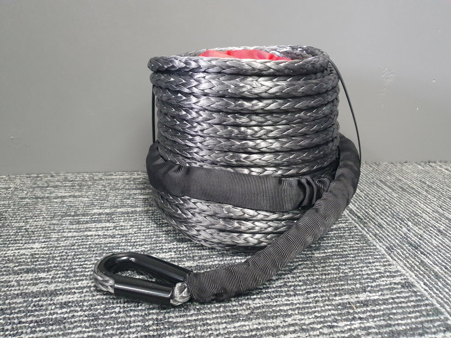 SaberPro Single Braided 30M Winch Rope 9500kg