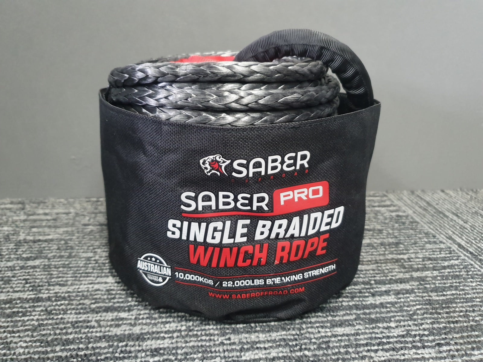 Saber Winches-rope