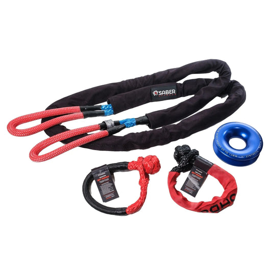 Saber Offroad Winch Recovery Kit