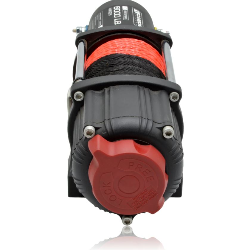 Red Winch Competition Winches 