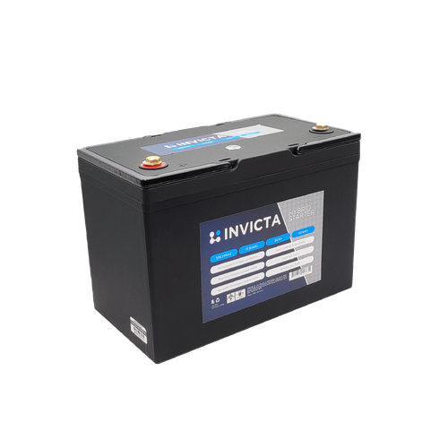 Invicta Lithium Hybrid 1400CCA 80AH Extreme Max L