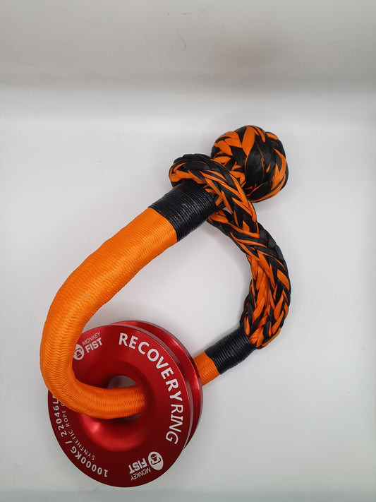Carbon Recovery Ring and Soft Shackle Combo Deal
