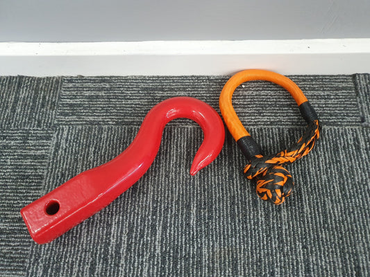Carbon Recovery Hook and Soft Shackle Combo Deal
