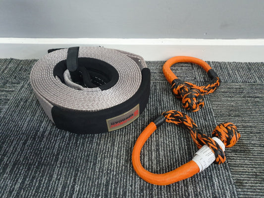 Carbon Snatch Strap and 2 x Soft Shackle Combo Deal