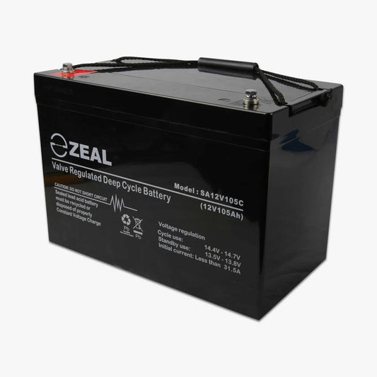 Zeal AGM 105AH 12V