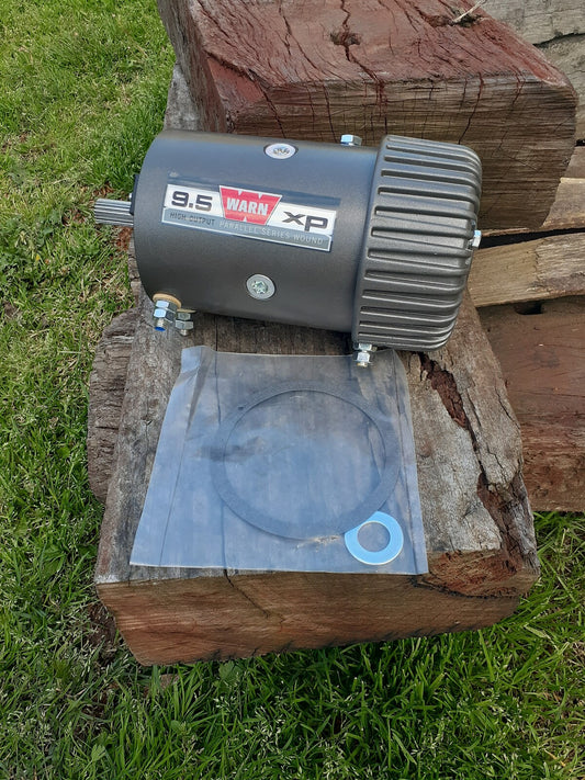 Warn 9.5XP 6HP 12V motor