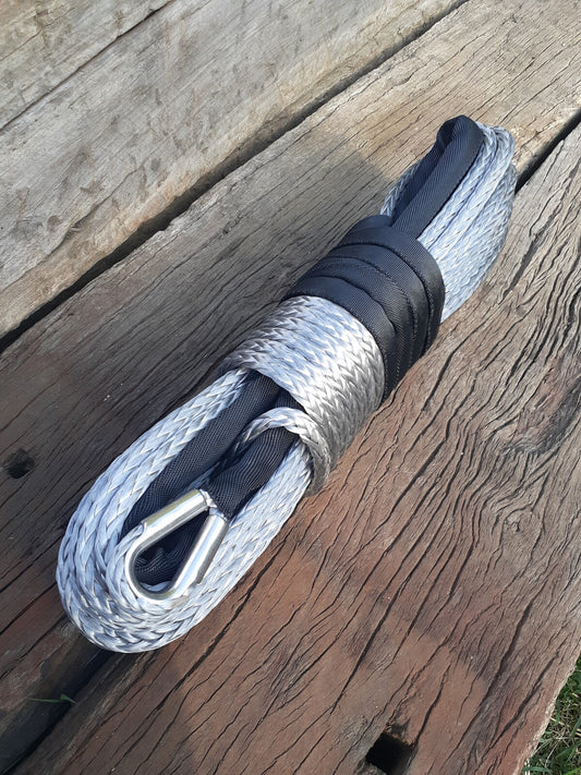 Dyneema SK75 11mm X 35m winch rope