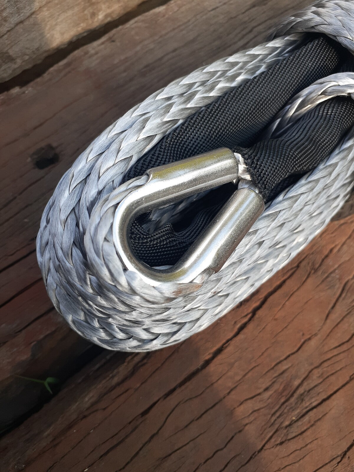 Dyneema SK75 11mm X 35m winch rope