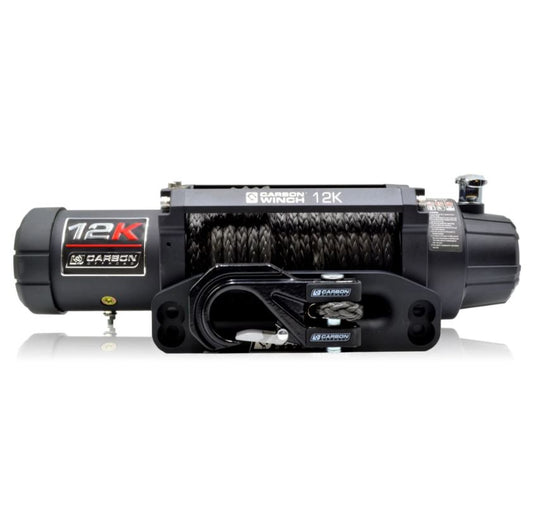 Carbon 12K 12000lb Electric Winch VER. 3